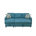 Blue Cotton Blend