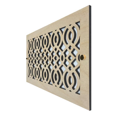 Stellar Air Wall And Ceiling Registers 2x8 (Duct Opening) 4x10 Overall Size - Arabic