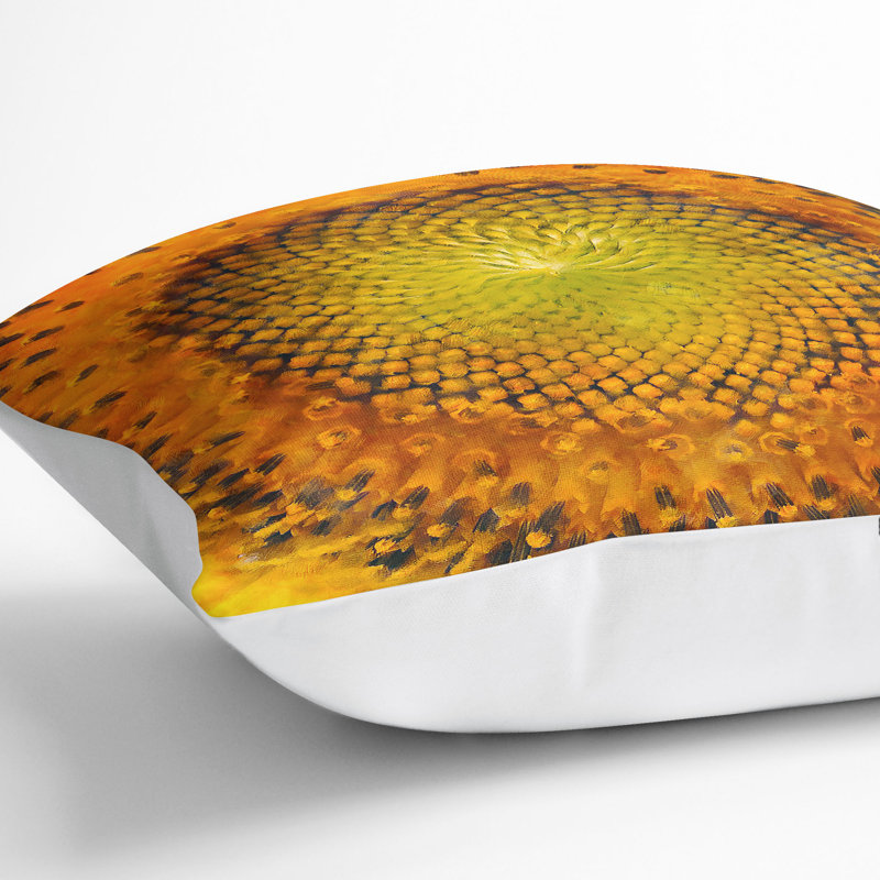 Square Cushion, 40cm H x 40cm W x 15cm D, White
