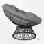 Fauteuil d'appoint pivotant à 360 ° Papasan-1746038680-1746038681