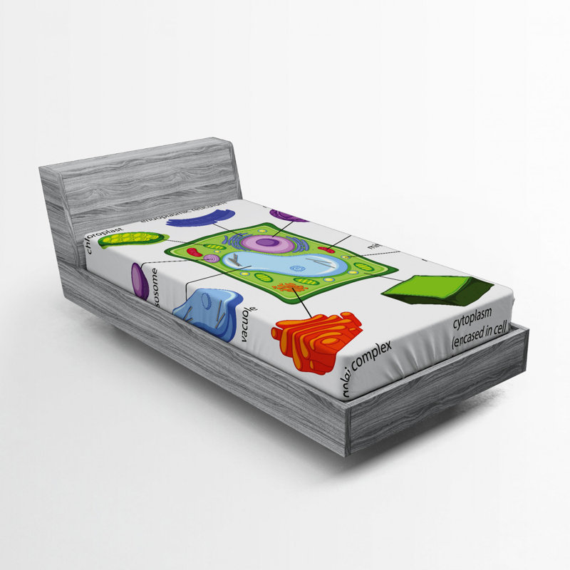 Microfiber Fitted Sheet, Twin XL Fitted Sheet