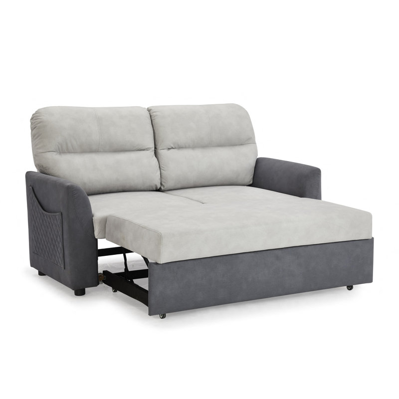 Lacie-Jayne 2 Seater Polyester Sofa Bed