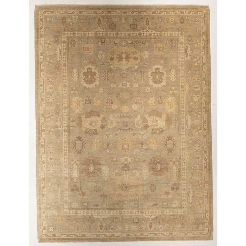 Rectangle 8'9'' X 11'8'' Area Rug