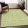 Premium Machine Washable Prisco Aloe Rug