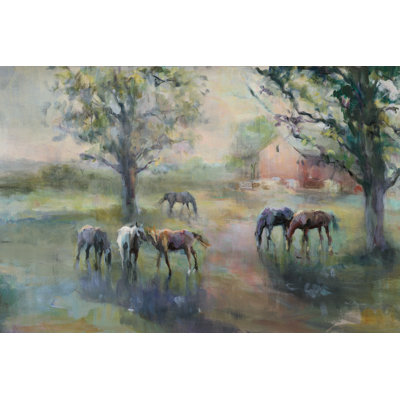 Lever du jour à la ferme II