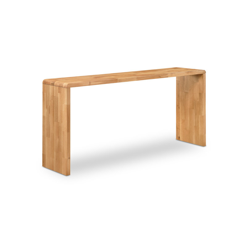 Carrie Counter Table Walnut, Brown