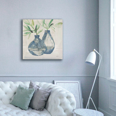 Pretty Jars Warm' by Albena Hristova Canvas Wall Art