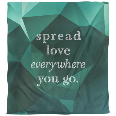 Housse de couette simple spread love quot