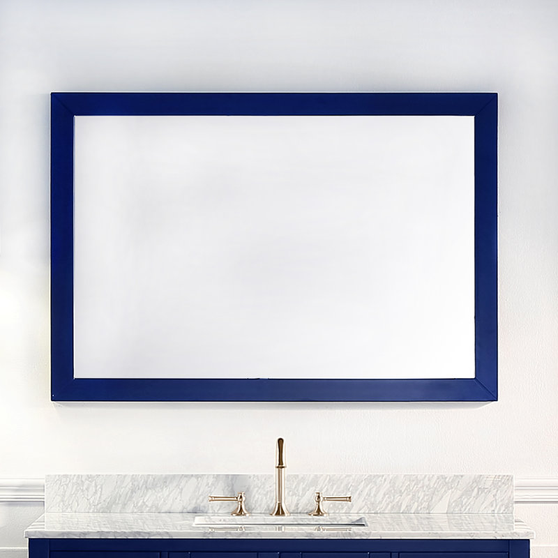 Whitney Wood Wall Mirror, 31.5" x 48"