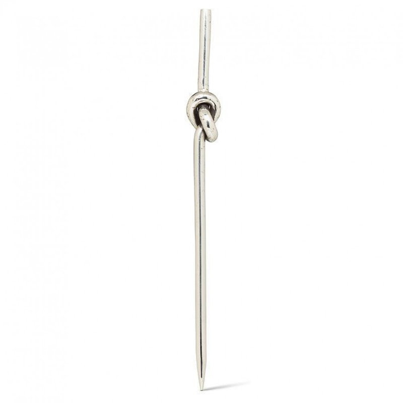 Ensemble de choix de cocktail à 12 nœuds, Argent argent