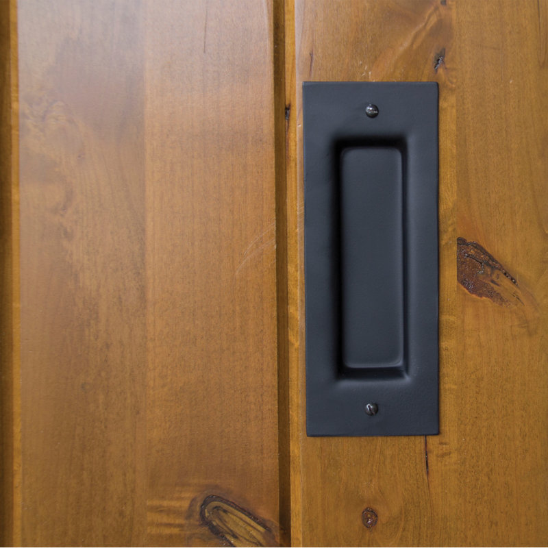 Black Steel Handle/Pull