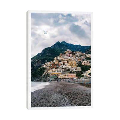 Rainy Positano XI by Bethany Young - Print on Canvas