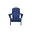 2 chaises pliantes bleu marine - Matériau, idéales pour la vie en plein air de grandes assises