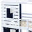 Yaraghi Bunk Wood House Bed with Tent-363034507-363034484