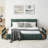 Queen Size Upholstered Bed-1276253640
