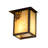 Solid Brass Wall Light
