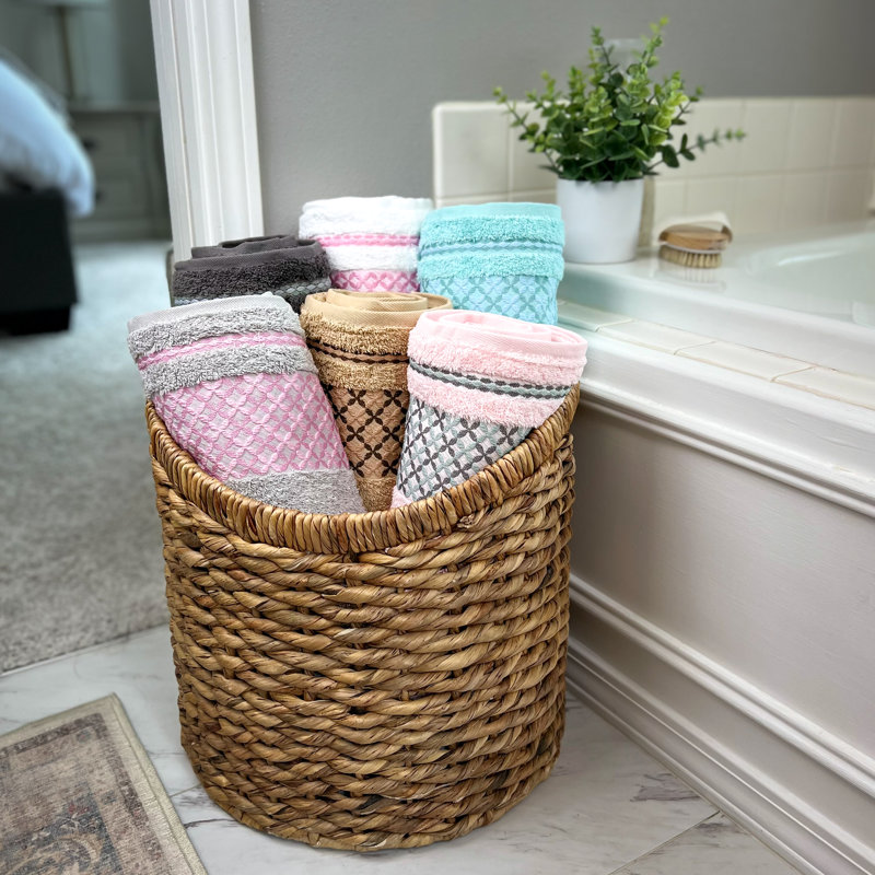 Serviettes de bain KAFTHAN, Blanc