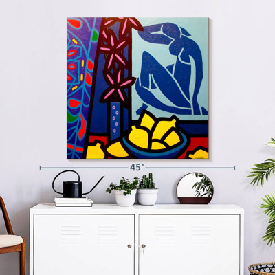 Yarlin Hommage à Matisse II