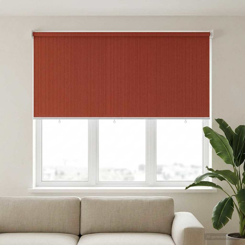 Roller Blind, 185 cm W x 140 cm L