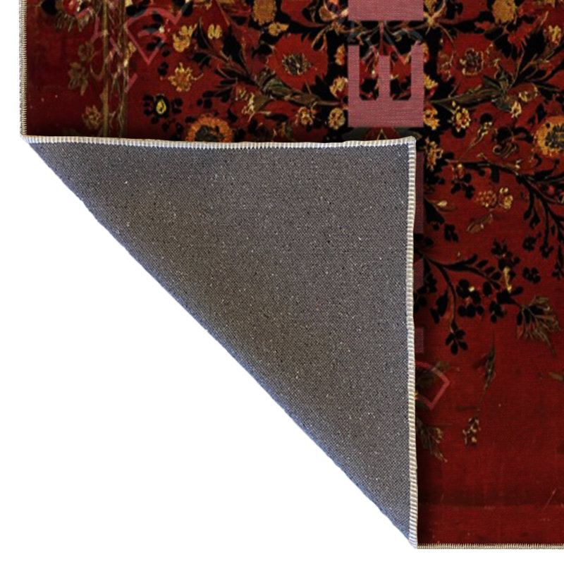 Tapis Claret, Rectangle 2'8" x 5'