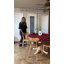 Ensemble de 4 chaises d'appoint 100% chêne massif H 17,7 po-353841314-363660954