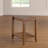 Flavio Solid Wood End Table