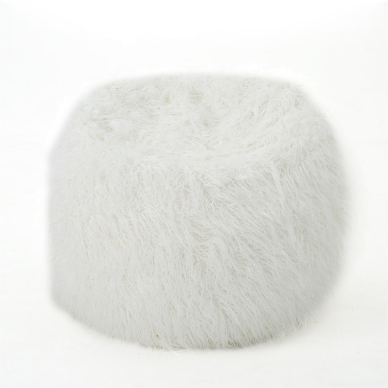 Sac à billes Mahin, Fausse fourrure blanche