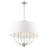 Antonya 6 - Light Dimmable Drum Chandelier-1518378281