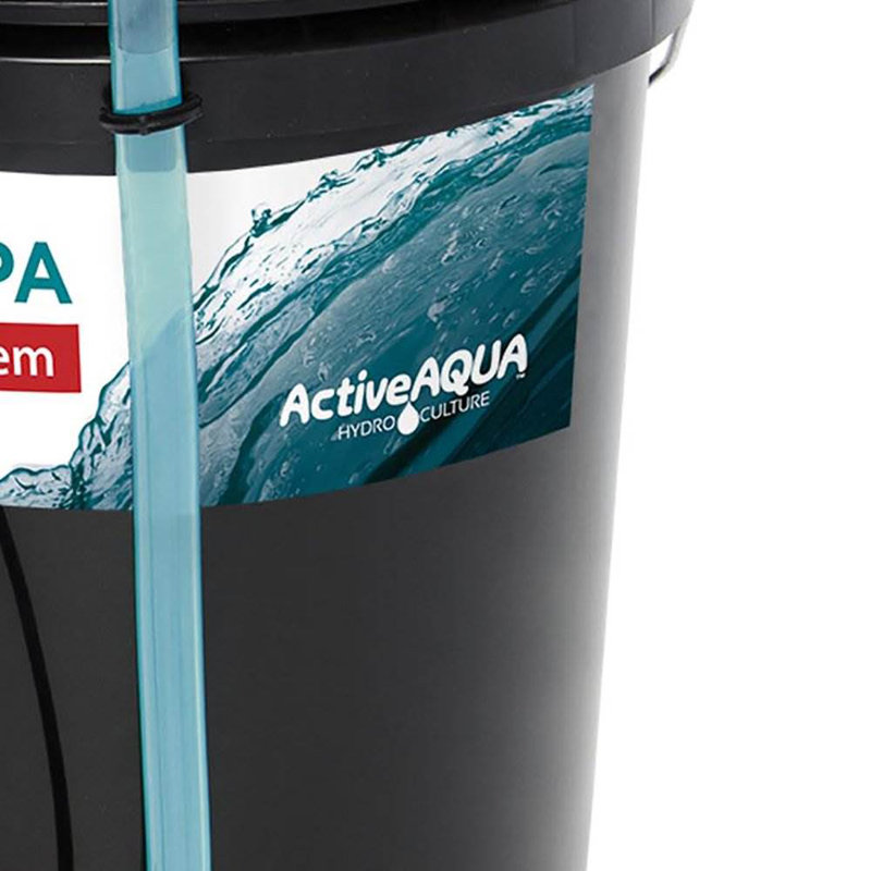 Active Aqua Root SpaGallon Bucket Deep Water Culture System, 40.2"H x 12.8"W x 12.5"D