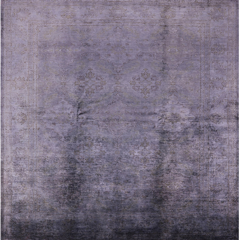 Hymel Oriental Indoor Rug, Square 8'