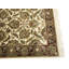 Tapis oriental crème crème à motif floral traditionnel fait à la main Agra Jaipur-100354146