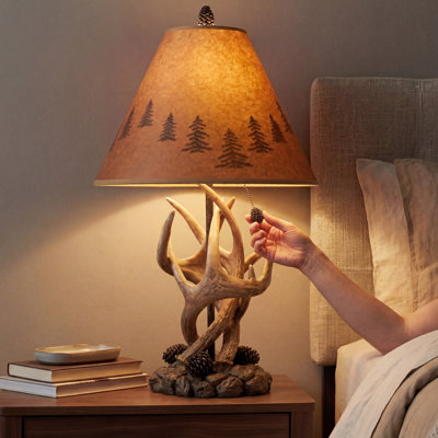 Resin Table Lamp