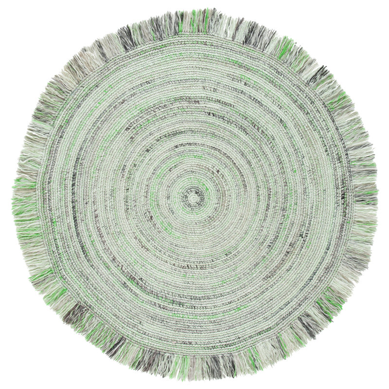 Andrew-Joseph Handmade Performance Rug, Round 6'