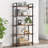 Fard 31.5'' W Steel Shelving Unit-161215622
