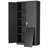 36'' W Metal Garage Storage Cabinets with 4 Adjustable Shelves and Lockable doors ( 72'' H x 36'' W x 18'' D)-1813165633