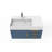 Bassi 36'' Single Bathroom Vanity with Solid Surface Top-1300855783-1300855782-1300855777