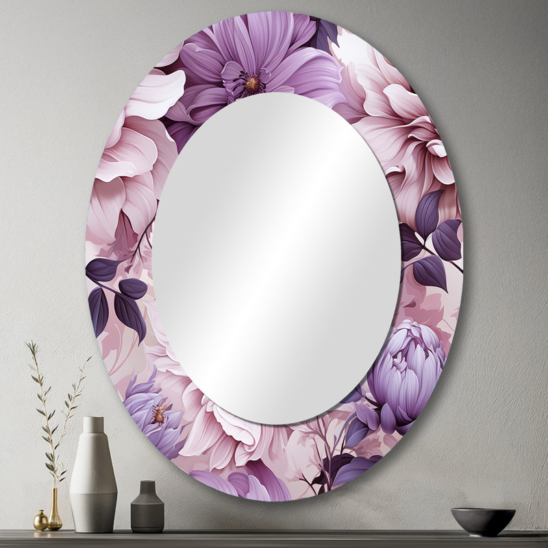 Miroir mural Ethereal, H 43 po x l 33 po
