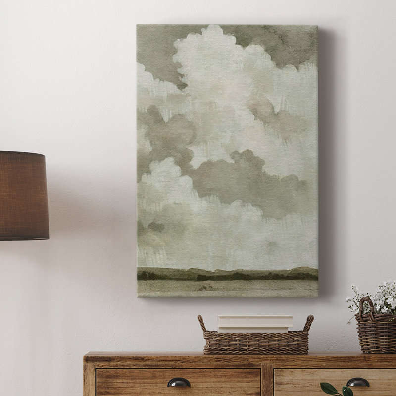 Big Dark Sky II - galerie Cavas personnalisée, H 18 po x l 12 po