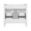 Base de meuble-lavabo simple 34,48 po seulement