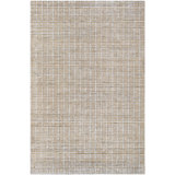 Shivan Striped Area Rug in Gray