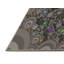 Tapis vert olive/gris à motifs-1391987691