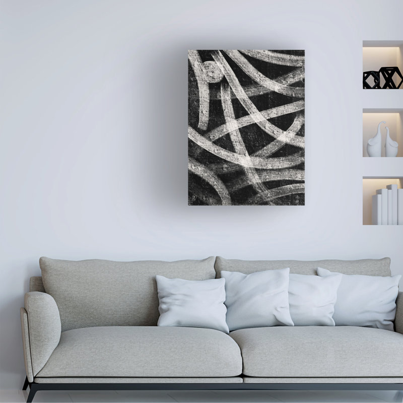 Art sur toile «ologica », H 24 po x l 18 po