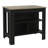 Cala Kitchen Island with Spacious Prep Table, 3 Open Storage Shelves, 4 Sturdy Legs and Comfortable Meal Prep Workstation Design for Modern, Functional and Organized Kitchen Island Table-2093198071