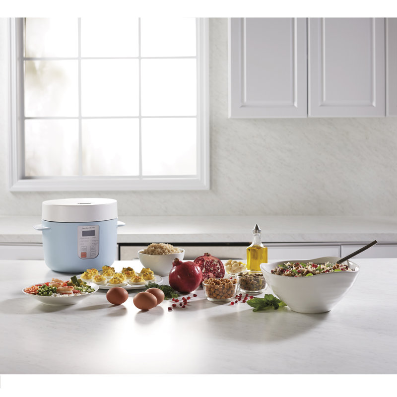 Hamilton Beach® Multi-Function Rice Cooker 12 Cup/3 Quart Capacity