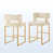 Velours beige