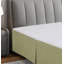 Jupe de lit en microfibre douce de 14 po Wayfair Basics® 1800 Series-23800250-23800246