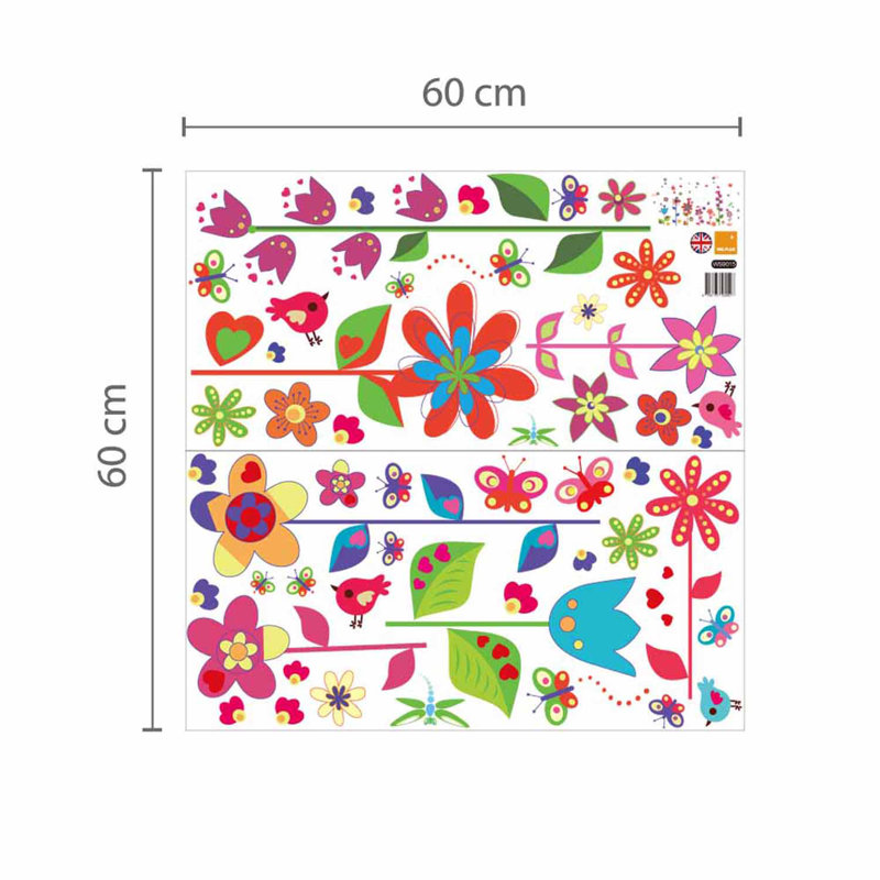 Non-Wall Damaging Wall Decal
