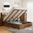 Lift Up Storage Wood Bed with Charging Station-98975033-98975031