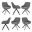 Gefjun 46cm H Upholstered Metal Upholstered Back Armchair-1560522140