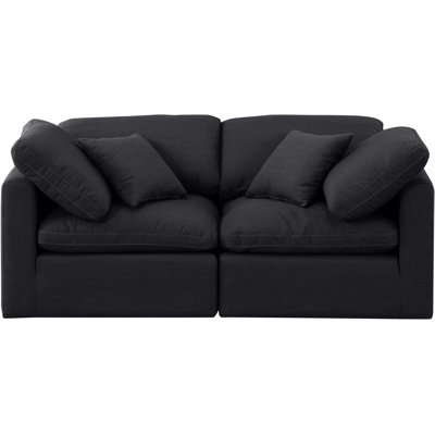 Itala Upholstered 70'' Loveseat